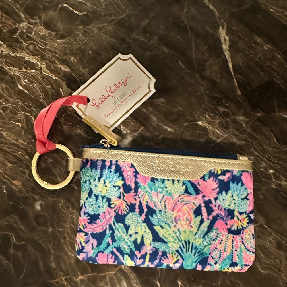 NWT Lilly Pulitzer ID card case